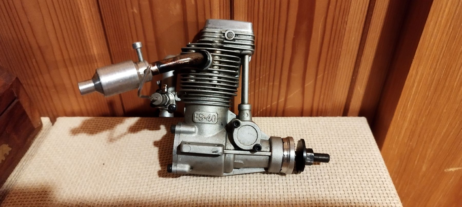 Moteurs: OS FS40 – D'occasion à Grabs par firebird.91