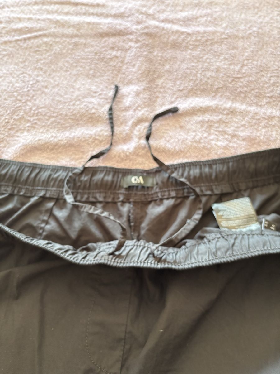 Pantaloni: Dünne schwarze Sommerhose Grösse 50 – Nuovo e nell'imballaggio originale da Wald AR venduto da bertli00 2