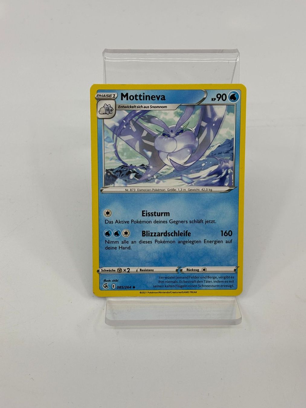 Pokémon Carte collezionabili: Pokemon Mottineva 085/264 – Usato da Herisau venduto da Pokemon2026