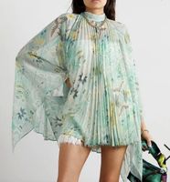 ETRO Paisley Muster Seidencape NEU NP 800 Fr.