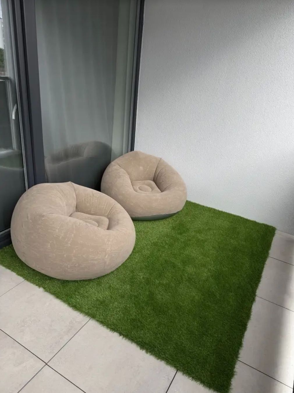 Poltrone: Gemütlicher Sitzsack in Beige – Nuovo (secondo la descrizione) da Zürich venduto da dus_gln9 1