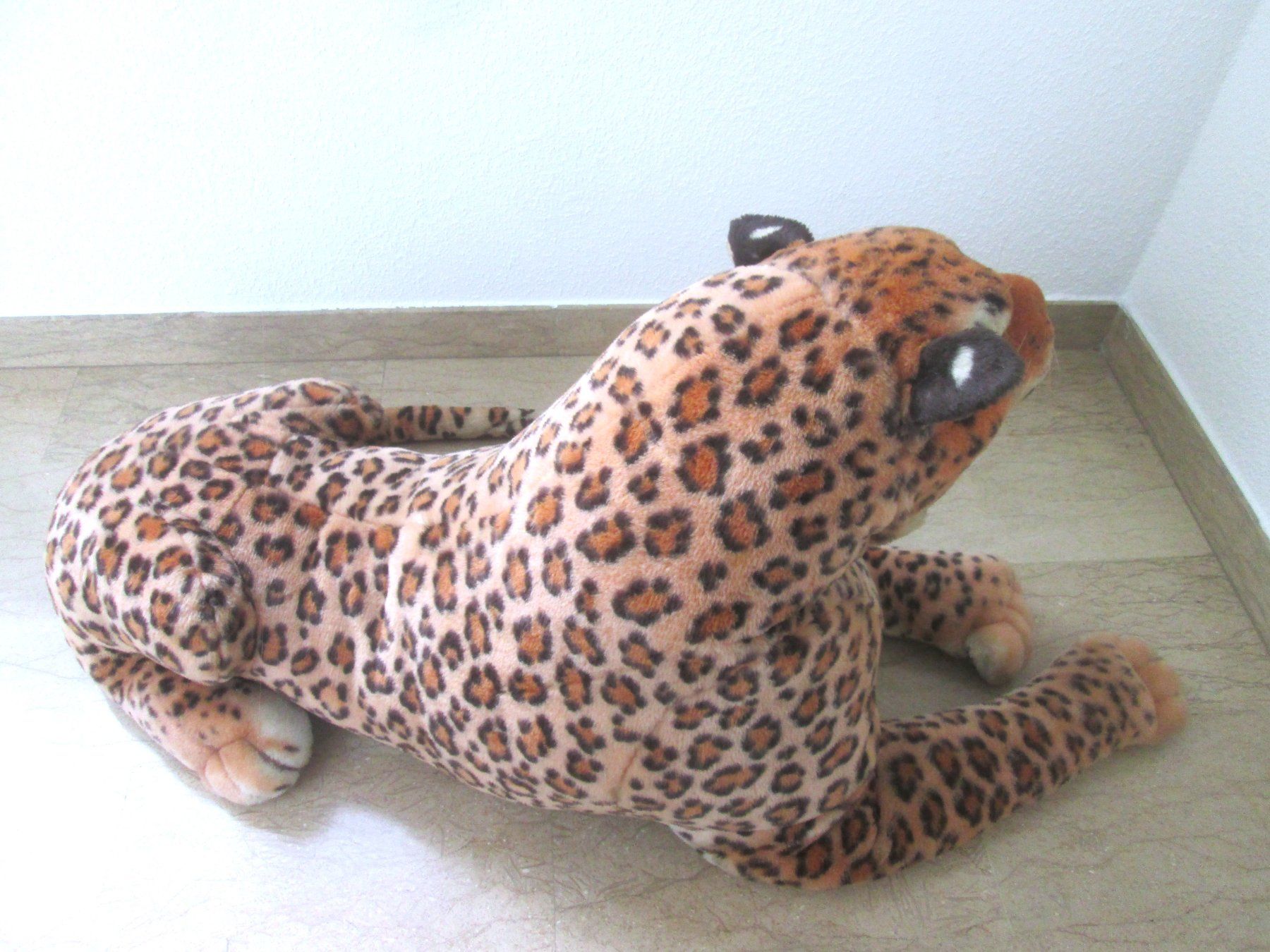 Giocattoli: XXL Plüsch-Leopard – Usato da Sementina venduto da babucia 2