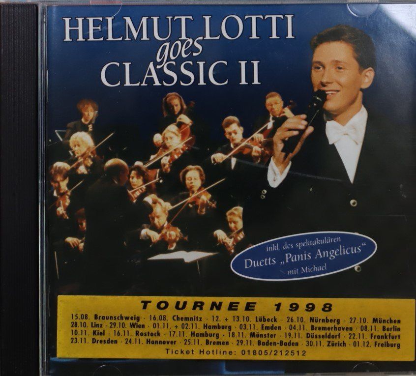 CD: Helmut Lotti goes Classic II – Usato da Luzern venduto da CONTENTI