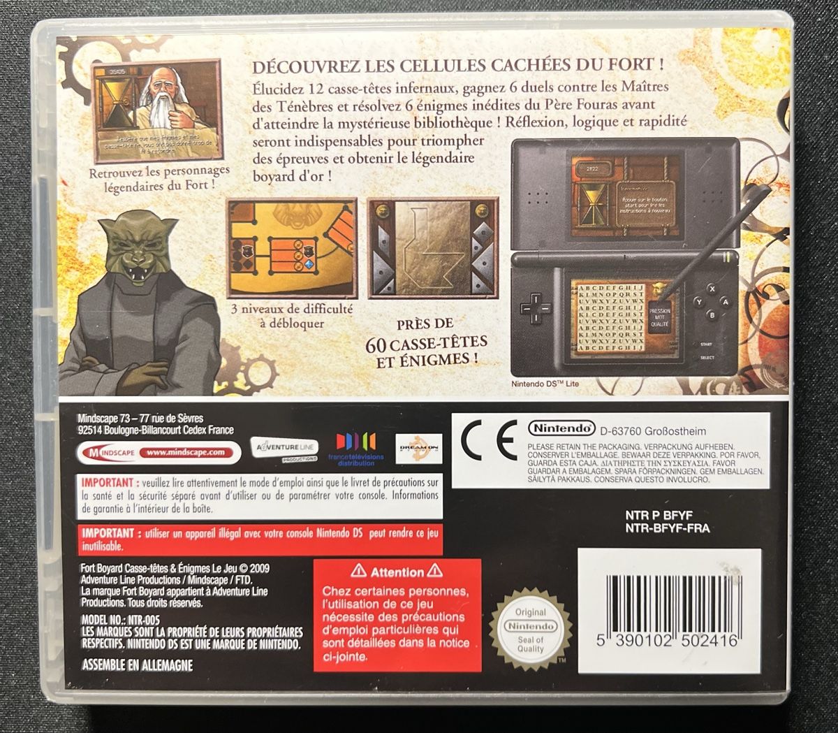 Nintendo Giochi: Fort Boyard – Usato da Grandevent venduto da David28313 1