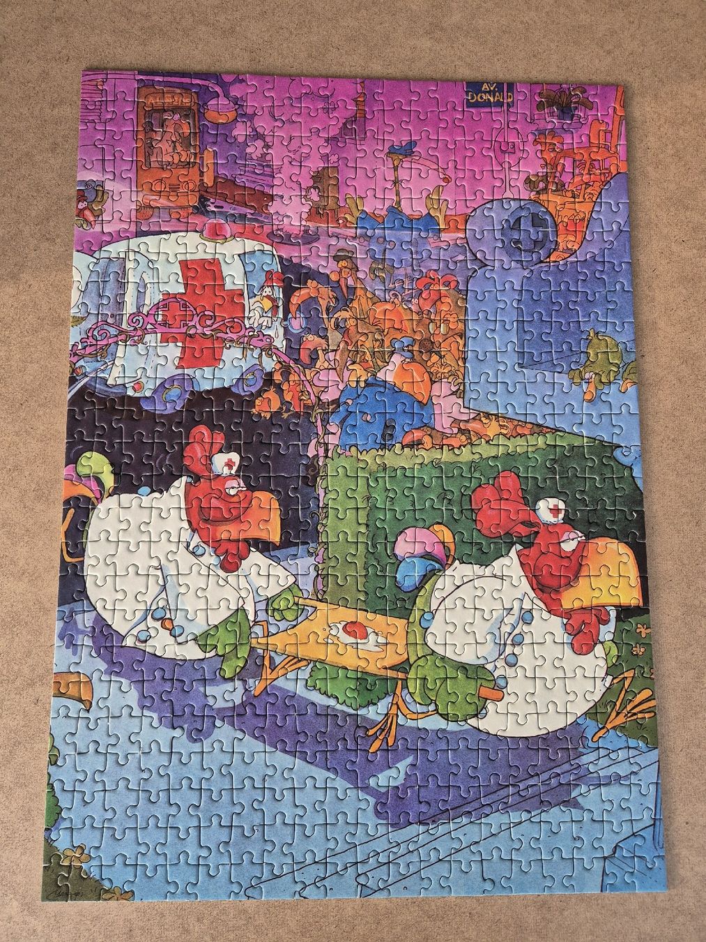 Heye Puzzle: Puzzle C. Matt "SOS Emergency" 500 Teile – Usato da Wernetshausen venduto da cmmj2022 3