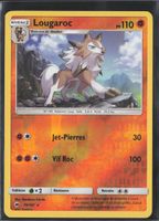 POKÉMON / Lougaroc / Burning Shadows / Reverse 🇫🇷
