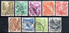 NEUE LANDSCHAFTSBILDER STICHTIEFDRUCK GERIFFELTES PAPIER