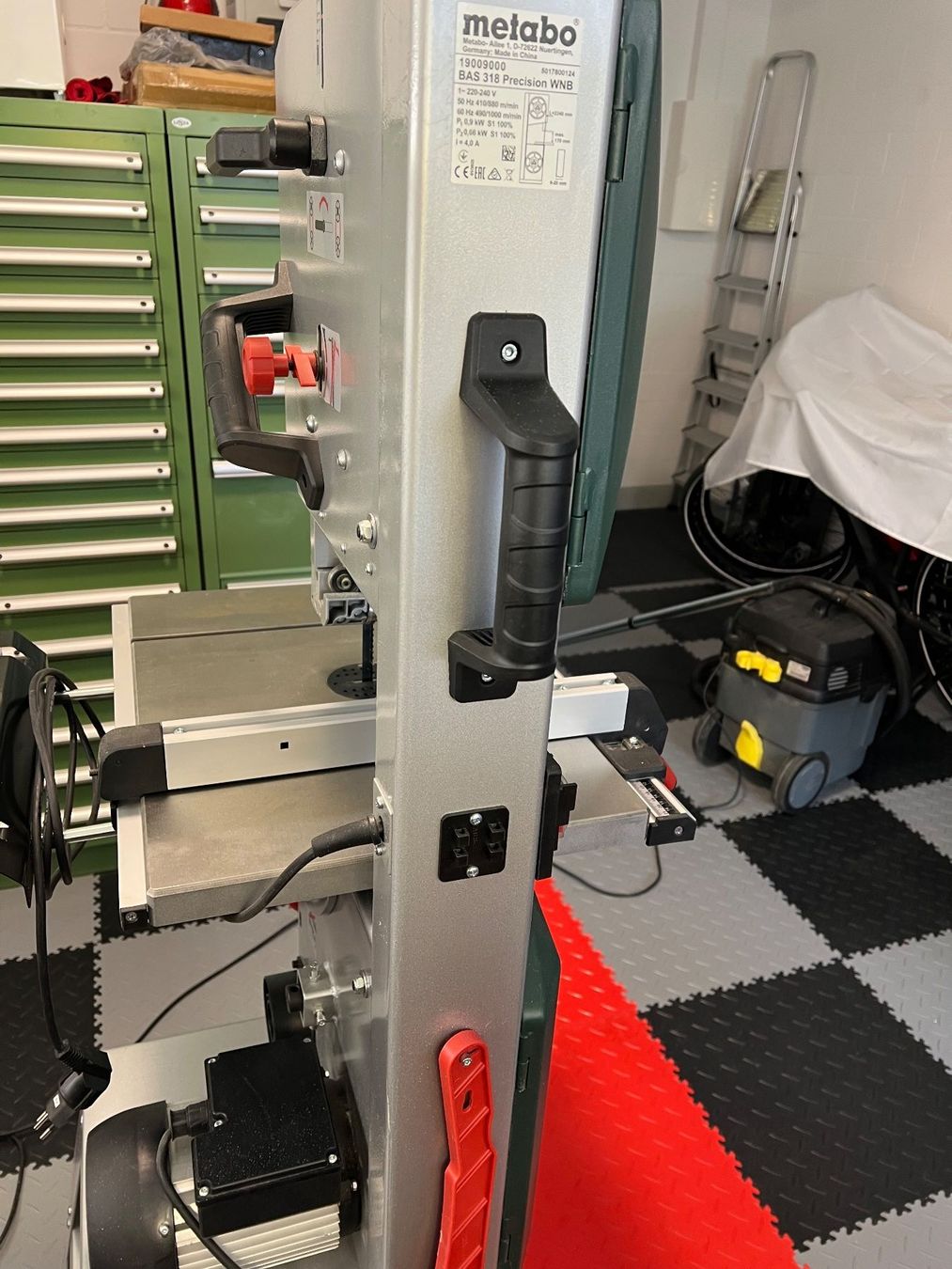 Metabo Seghe: Bandsäge Metabo BAS 318 – Usato da Brütten venduto da mcstern 6