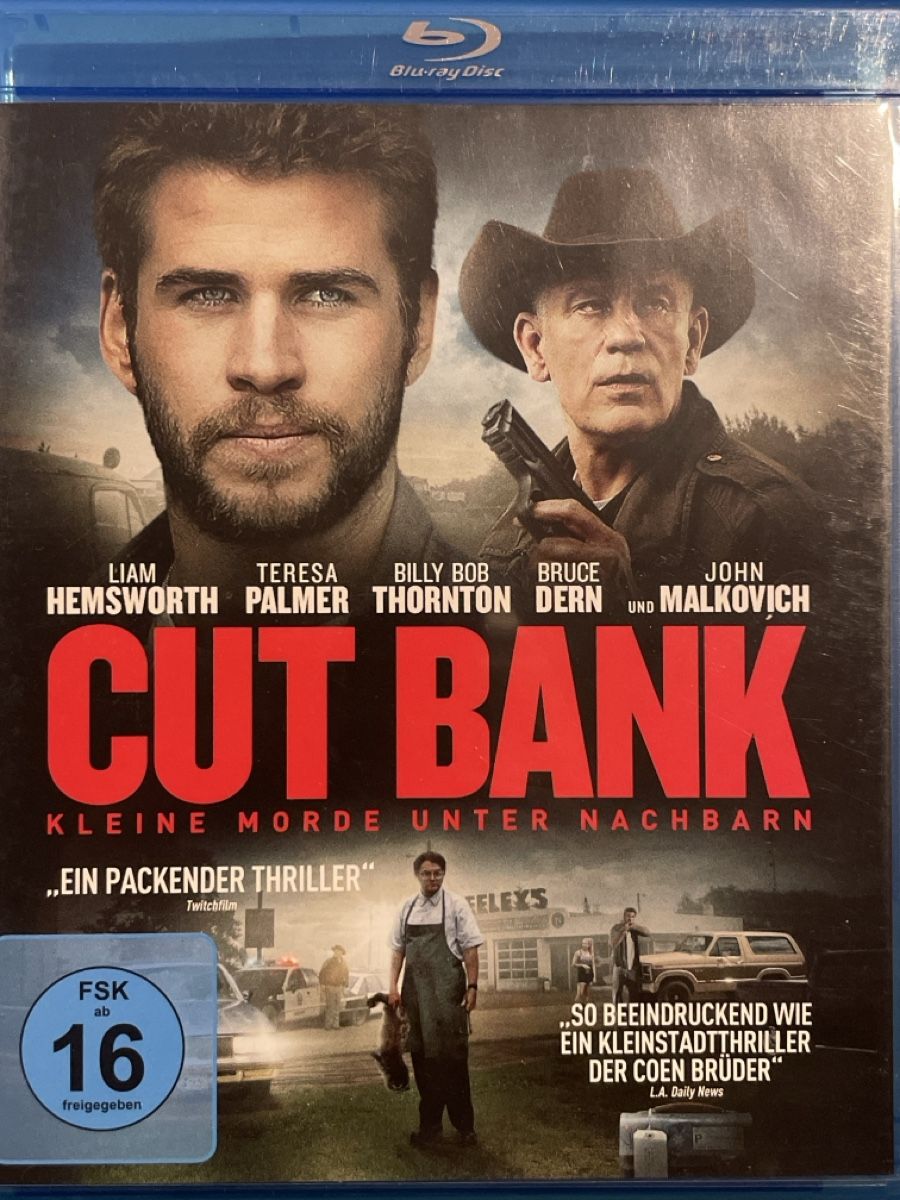 Tutti i DVDs: Cut Bank (2014) – Usato da Waldenburg venduto da Gonzo8