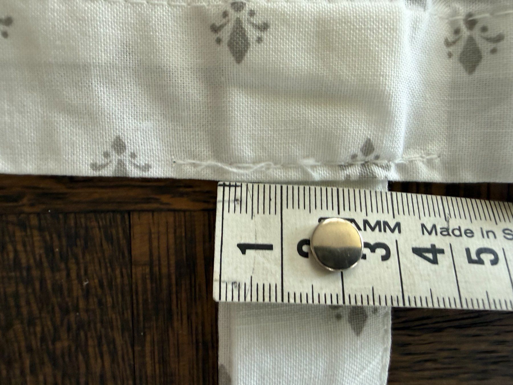 Interio Tende: Vorhang  kurz  100 % Baumwolle – Nuovo (secondo la descrizione) da Subingen venduto da ArtBead 3