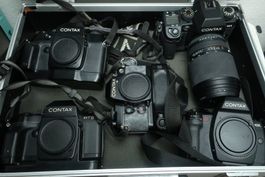 HEUTE 5 Contax N & CY Kameras & Carl Zeiss Sonnar