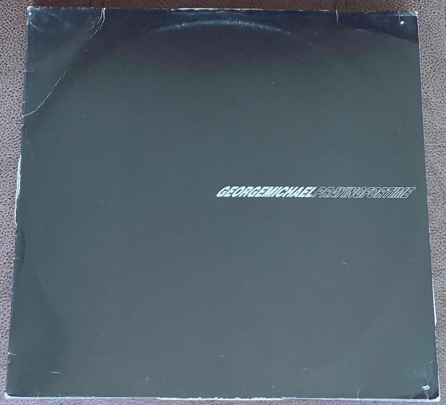 Dischi in vinile: George Michael Praying For Time 12" Vinyl Maxi Single Mexico – Usato da Aarau venduto da 80sAngel
