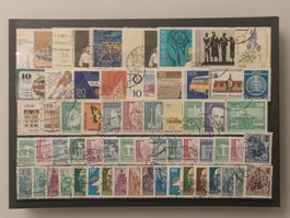 schönes DDR Lot gestempelt