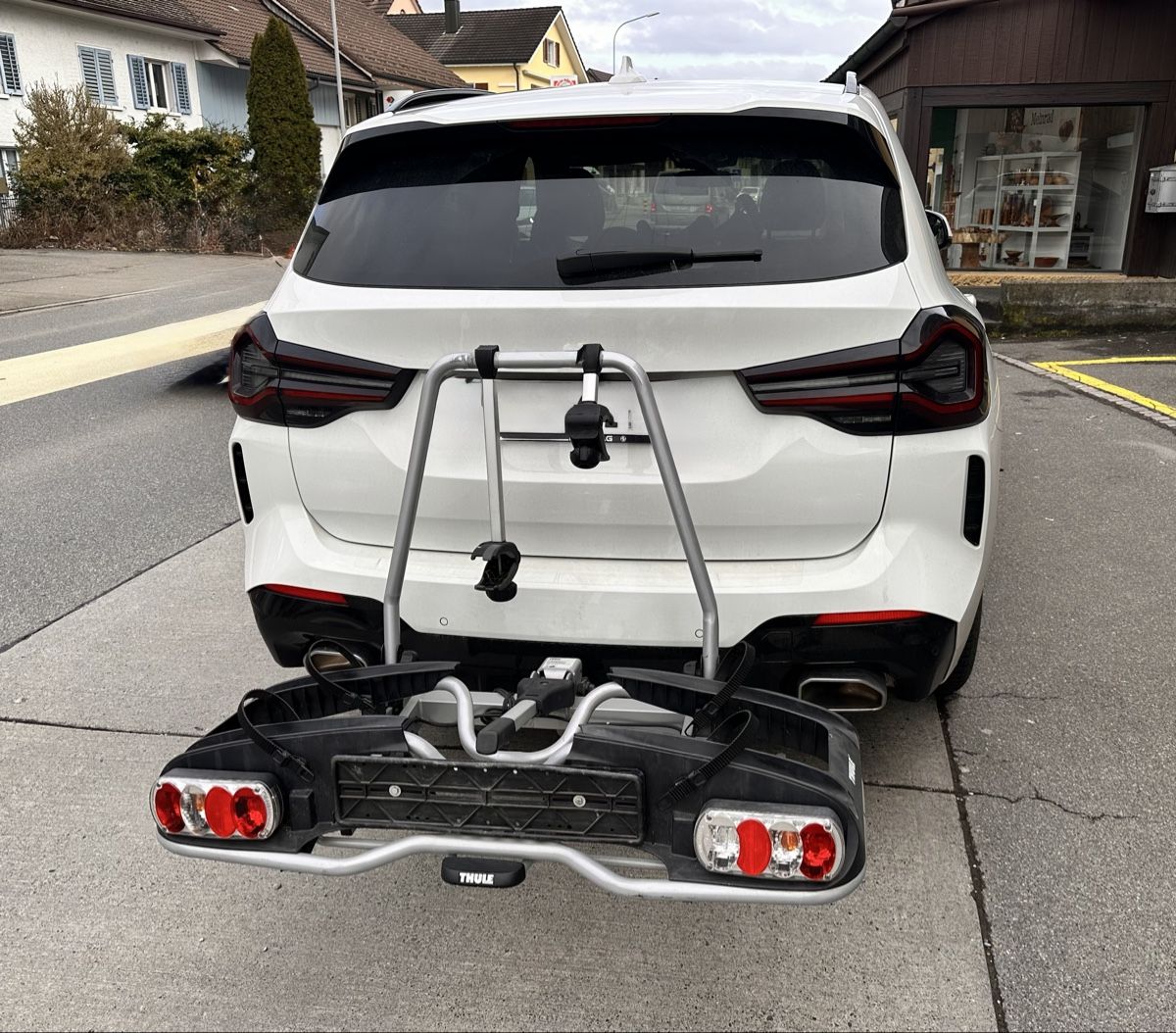 Thule Dachträger: Thule Veloträger - EuroClassic – Gebraucht aus Zürich von SwissBiker24 7