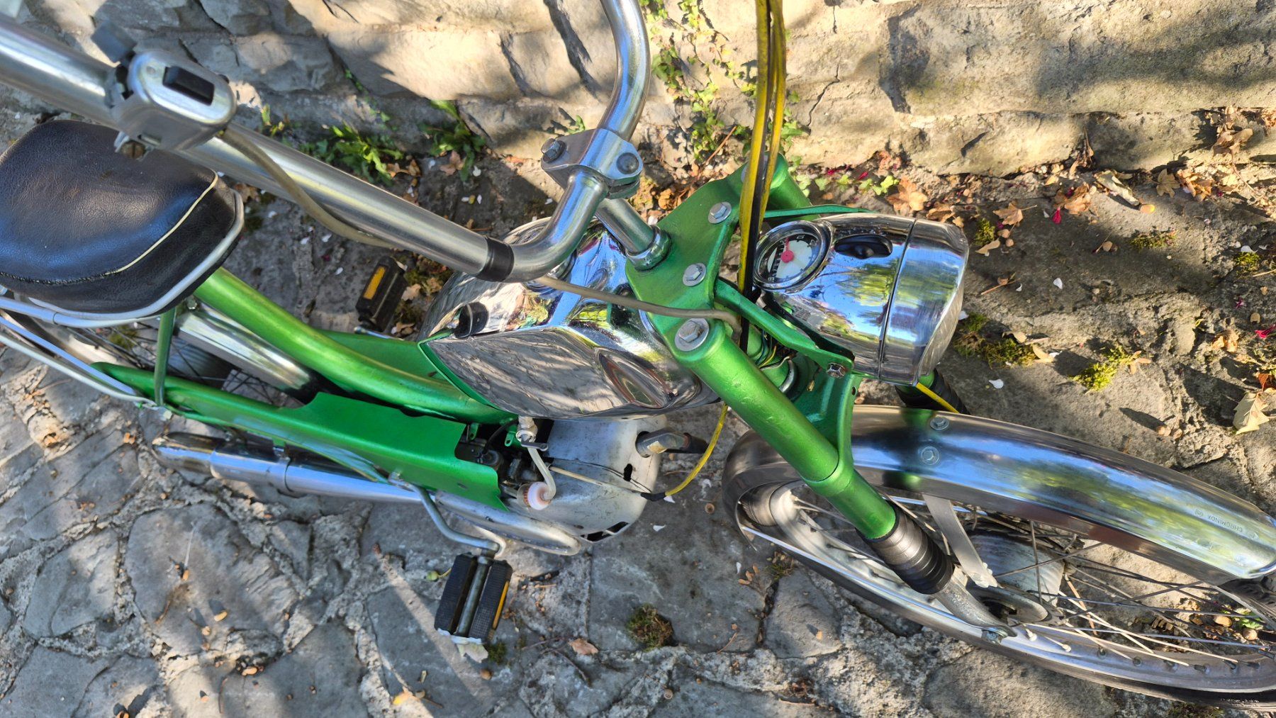 Sachs Ciclomotori: Juvela 712 Sachs 503 – Difettoso da Buhwil venduto da Donron0 5