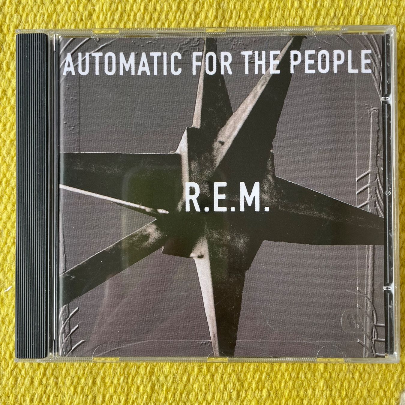 CDs: R.E.M.-AUTOMATIC FOR THE PEOPLE – Gebraucht aus Rorschacherberg von CD-Roli