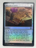 Magic: The Gathering Inscribed Tablet Foil