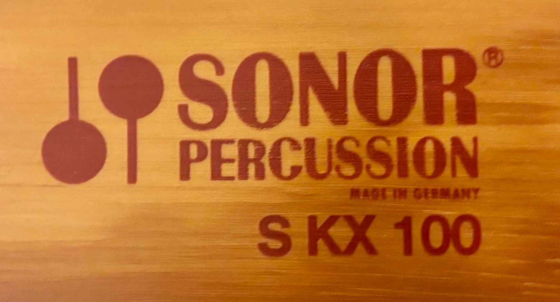 Sonor Musikinstrumente: Xylophon Sonor – Gebraucht aus Uster von Bassgi 3