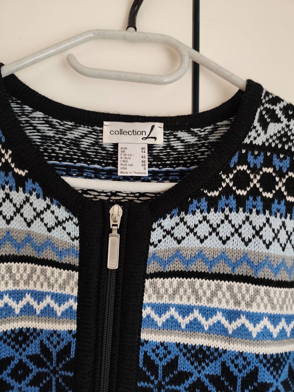 Giacche: Strickjacke Collection L Grösse 38 – Nuovo (secondo la descrizione) da Eschenbach LU venduto da Orchi 1