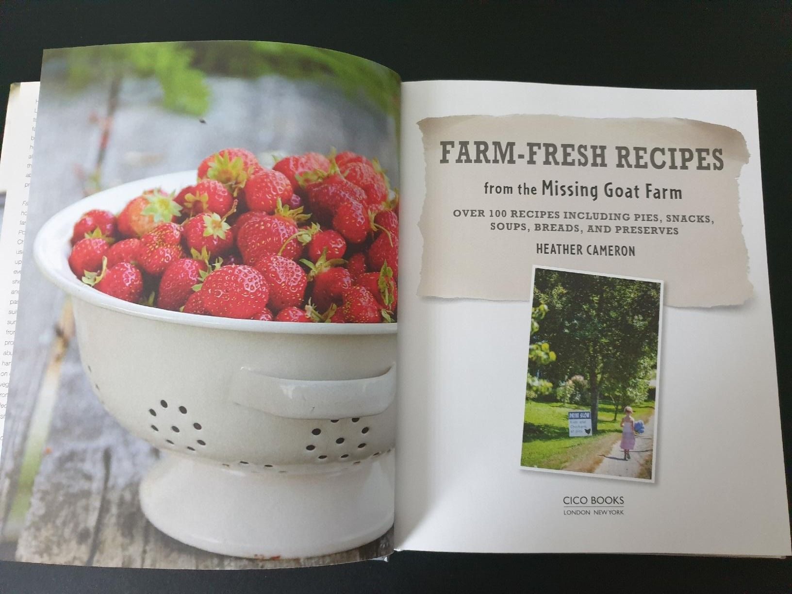 Libri: Farm Fresh Recipes from the Missing Goat Farm – Usato da Zumikon venduto da chri75 3
