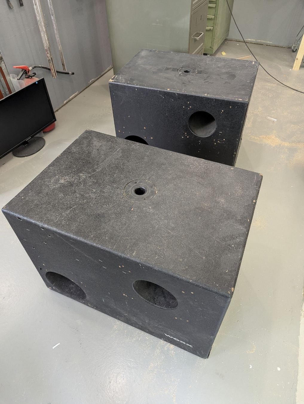 Haut-parleurs: caisson de basse / subwoofer – D'occasion à Romanel-s-Lausanne par Sebbb1998 3