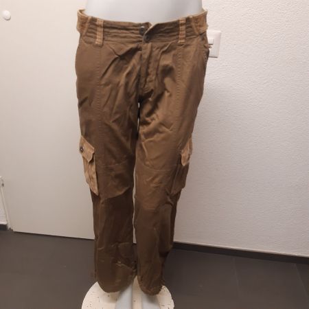 Braune Cargo Hose, Top Zustand,Herbst,39x96cm