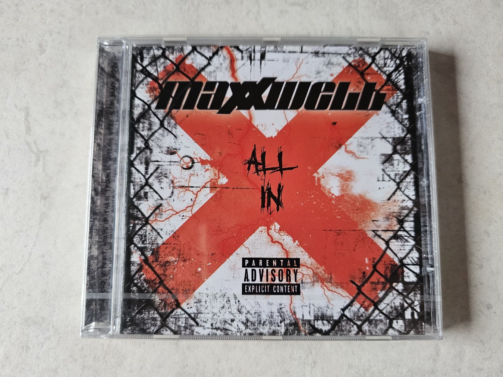 CD: Maxxwell  -  All In  (Fabrikneu) – Nuovo e nell'imballaggio originale da Schneisingen venduto da backstore24