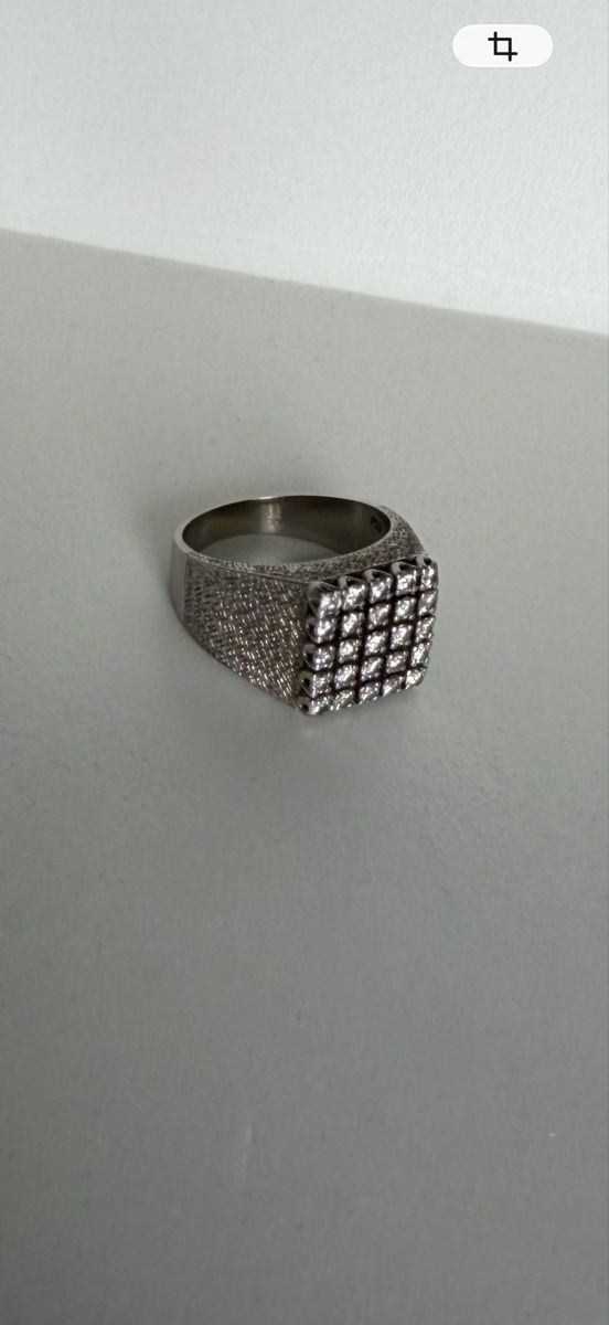 Anelli: Bague Or Blanc 750 – Usato da Posieux venduto da Pitchou2016