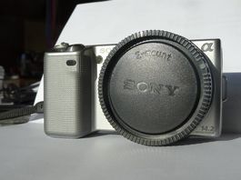 Sony NEX5 Gehäuse Top Zustand