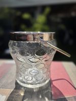 QUIST Vintage Eiskübel Glas – Mid-Century 60er/70er Jahre 
