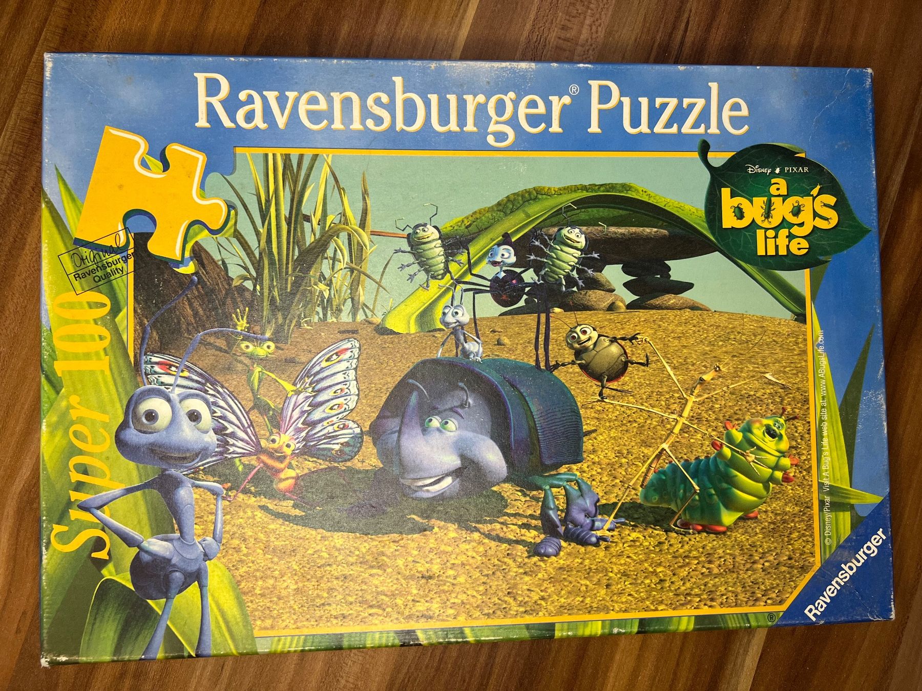 Ravensburger Puzzle: 4 RAVENSBURGER PUZZLE (a9) – Usato da chiasso venduto da Wulli 3