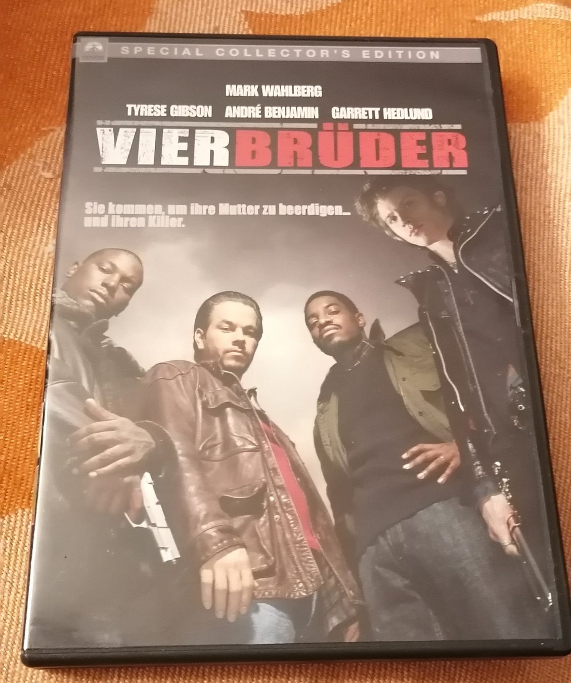 Tutti i DVDs: Vier Brüder DVD - guter Zustand – Usato da Elsau venduto da 1995staub