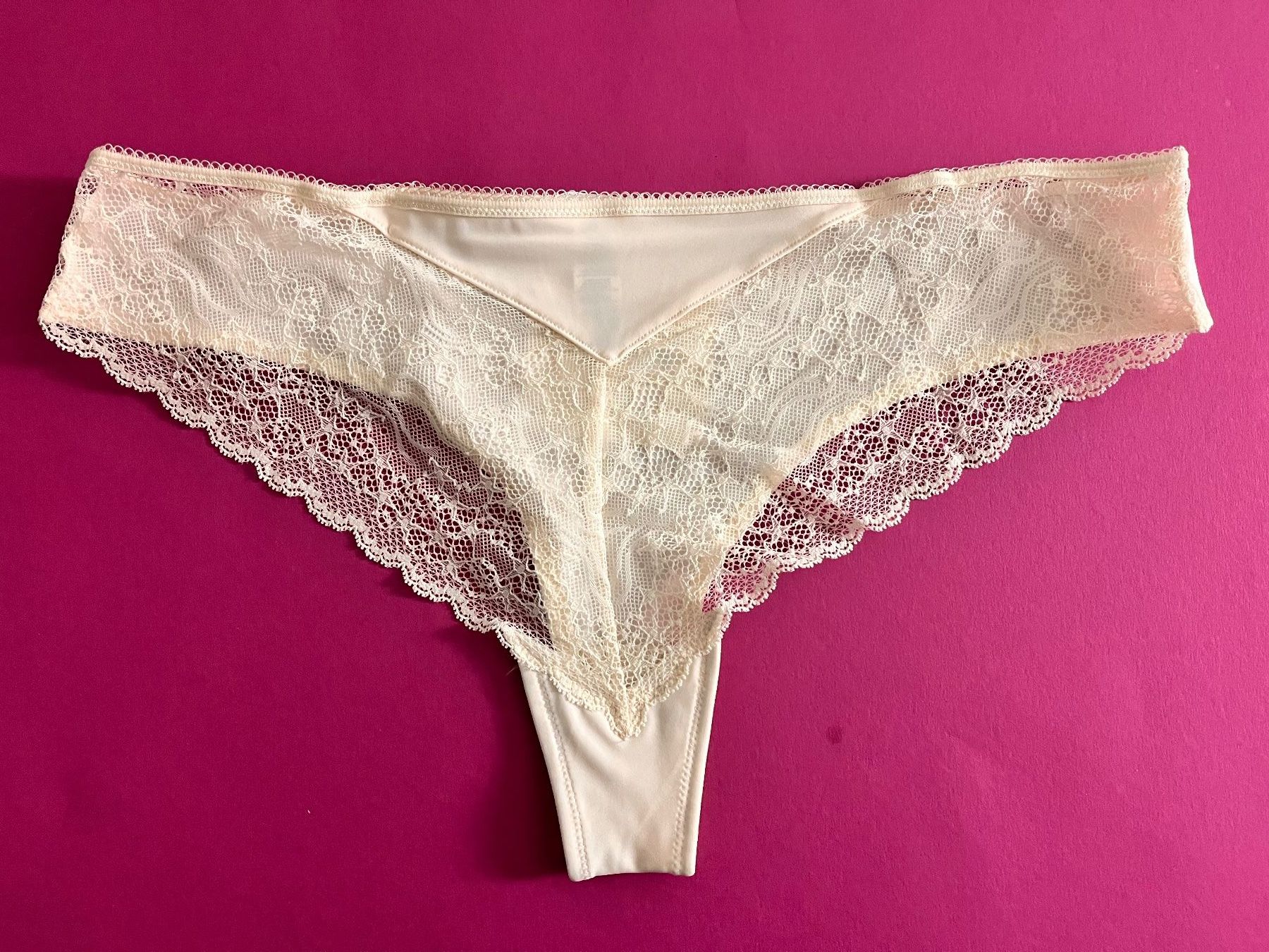Altra biancheria intima: Slip Generous, DIM, Grösse 46,  Farbe Offwhite – Nuovo e nell'imballaggio originale da Rudolfstetten venduto da gst_g7xl 1