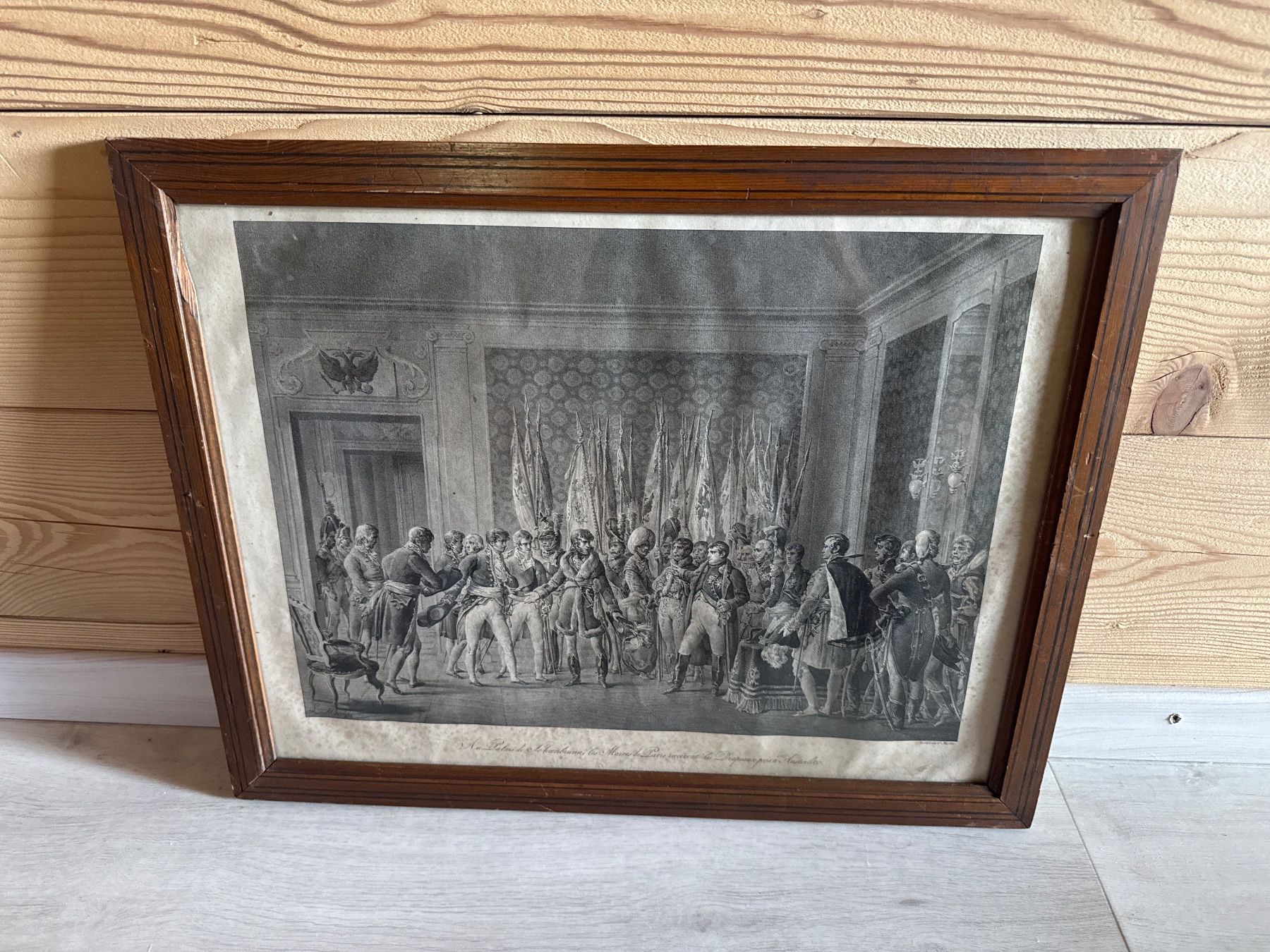 Grafica & Litografie: Superbe lithographie représentant le Palais de Schoenbrunn – Usato da Erde venduto da CBarts