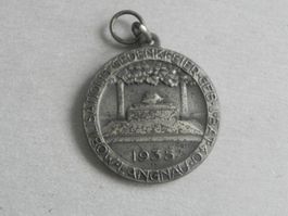 Medaille Schweiz Militär Mobilisation Gedenkfeier Langnau BE