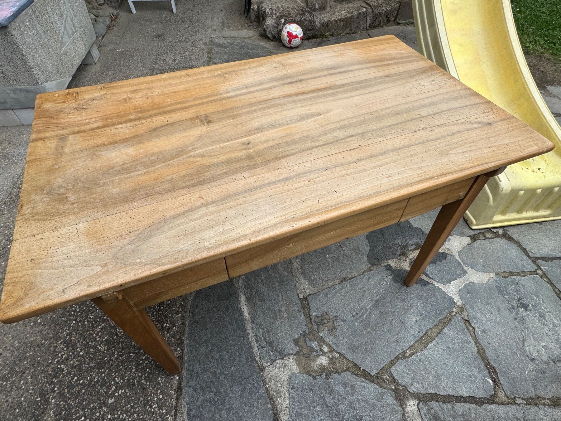 Tavoli: Tisch antik, mit Schublade – Usato da Hemmental venduto da expani 6