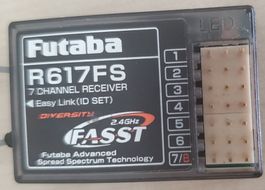 FUTABA R617FS 2,4GHZ FASST RC EMPFÄNGER