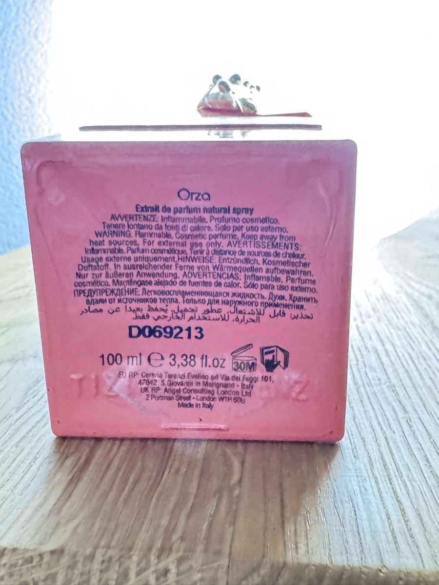 Tiziana Terenzi Parfum & Eau de Toilette: Titiana Terenzi Orza 100 ml – Gebraucht aus Zürich von MuchachaJ 1
