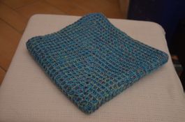 BABY COUVERTE - NEU - CM BAUMWOLLE - CM 65X60
