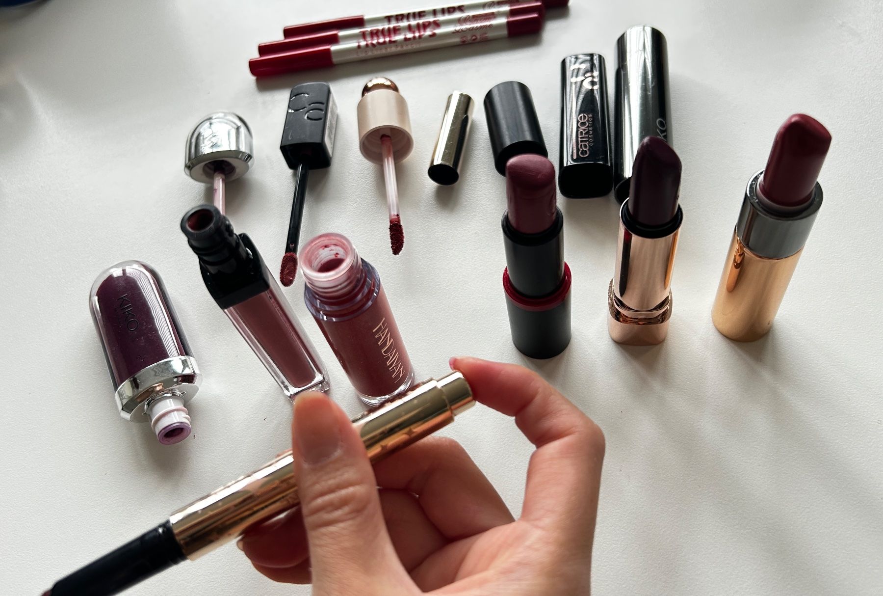 Make-up: Verschiedenes Lippen-Make-up Set (2) – Usato da Baden venduto da lilylein_ 5