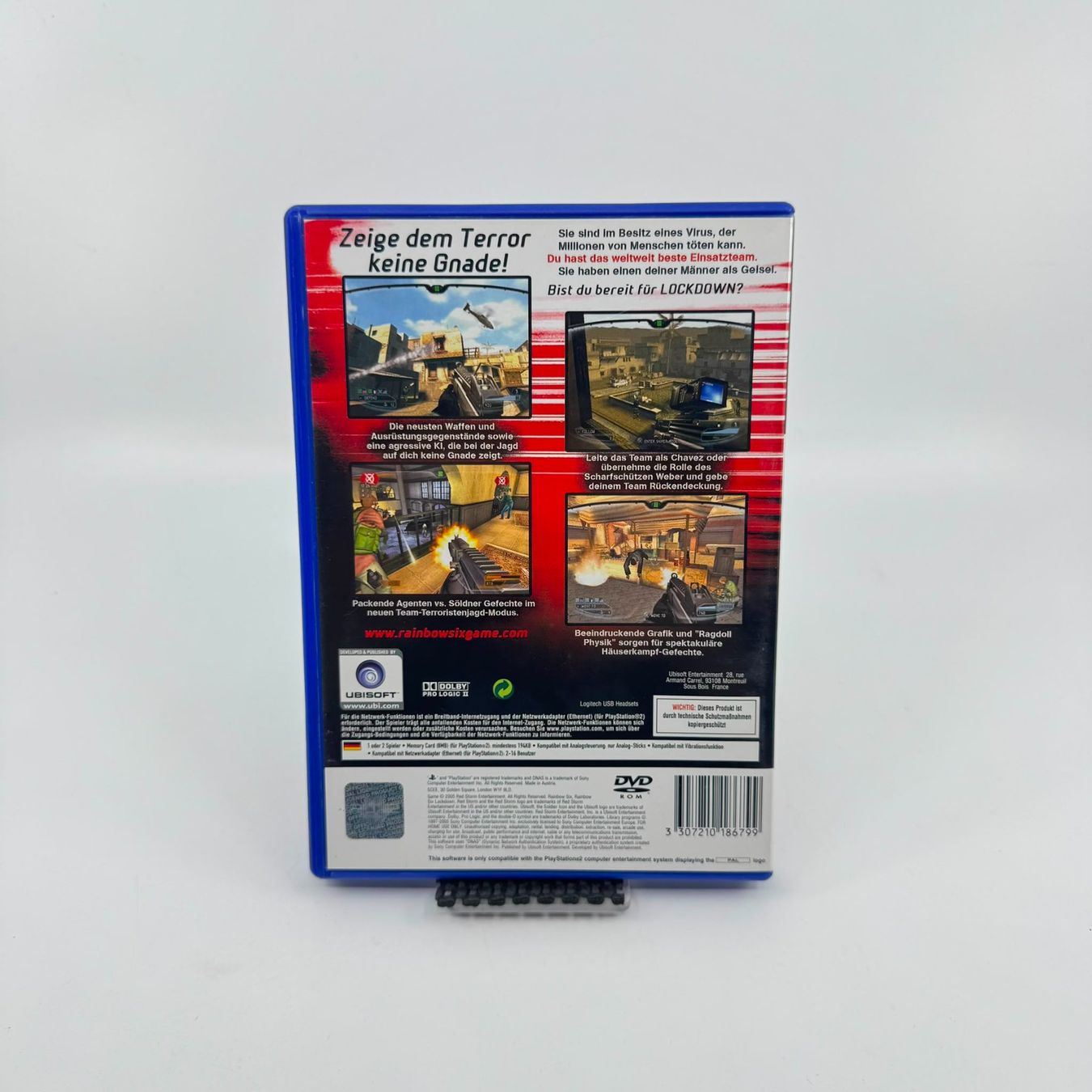 Giochi: Rainbow Six Lockdown (PS2) – Usato da Herisau venduto da Seyashop1 2