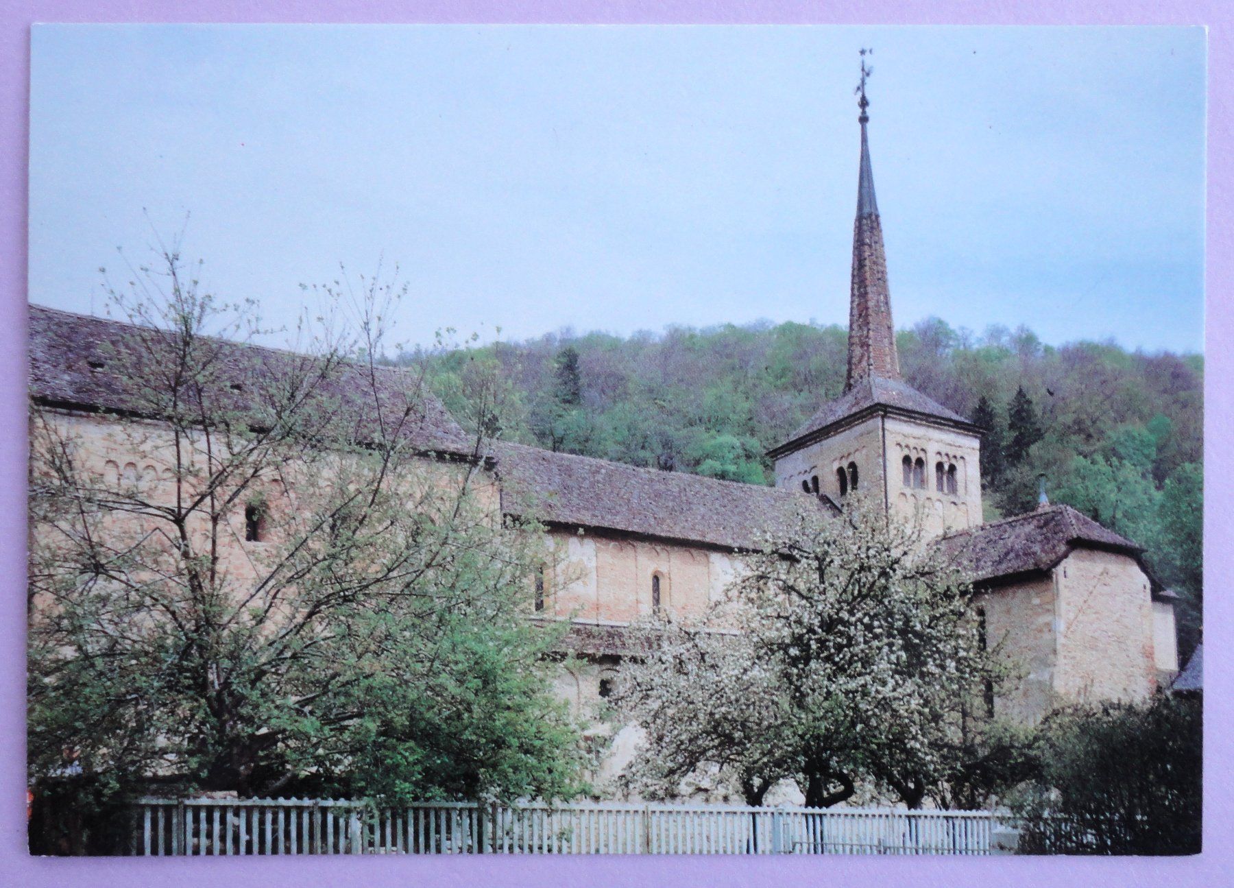Cartoline postali: Romainmôtier, l' Abbatiale – Usato da Fétigny venduto da Billy2miny