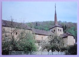 Romainmôtier, l' Abbatiale