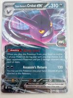 Team Rocket's Crobat ex DRI122 EN - Destined Rivals