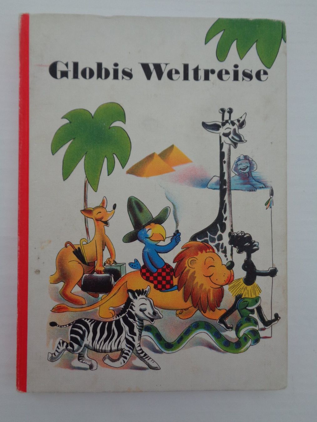 Comics: Globis Weltreise - 1984 – Gebraucht aus Chur von Oregano1