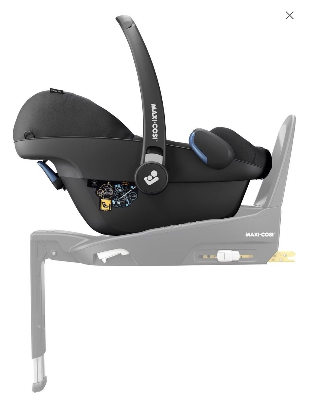 Maxi-Cosi Seggiolini per auto: Maxi Cosi Pebble Pro ohne defekt – Usato da Gossau SG venduto da k1988 2