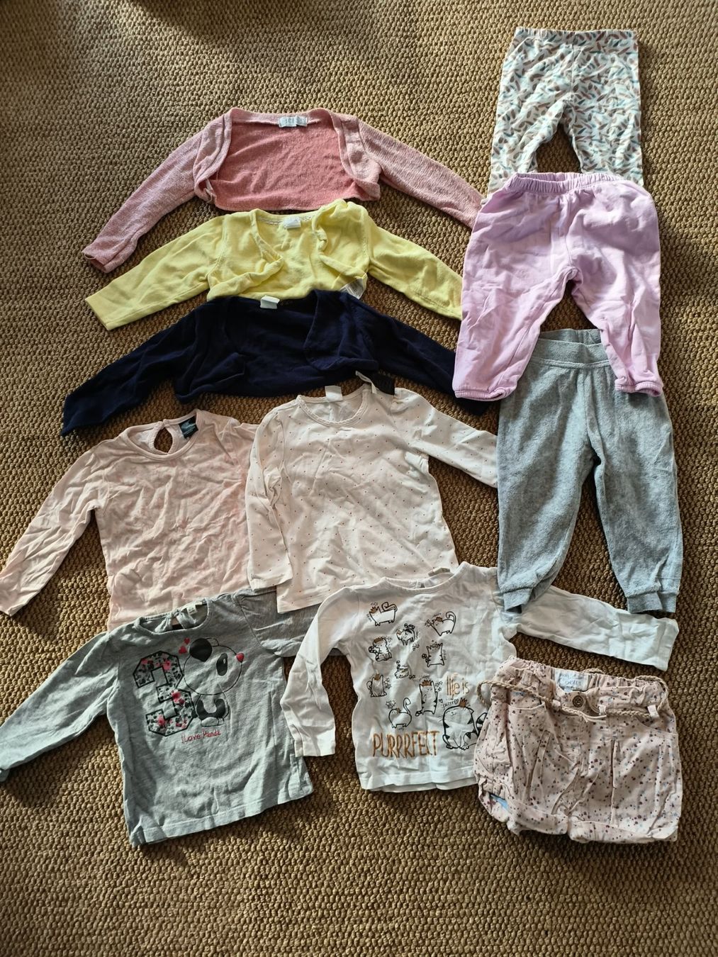 Lotti & Set di vestiti: Mädchen  Kleider Paket ,Gr.80 – Usato da Oftringen venduto da WufffWuff