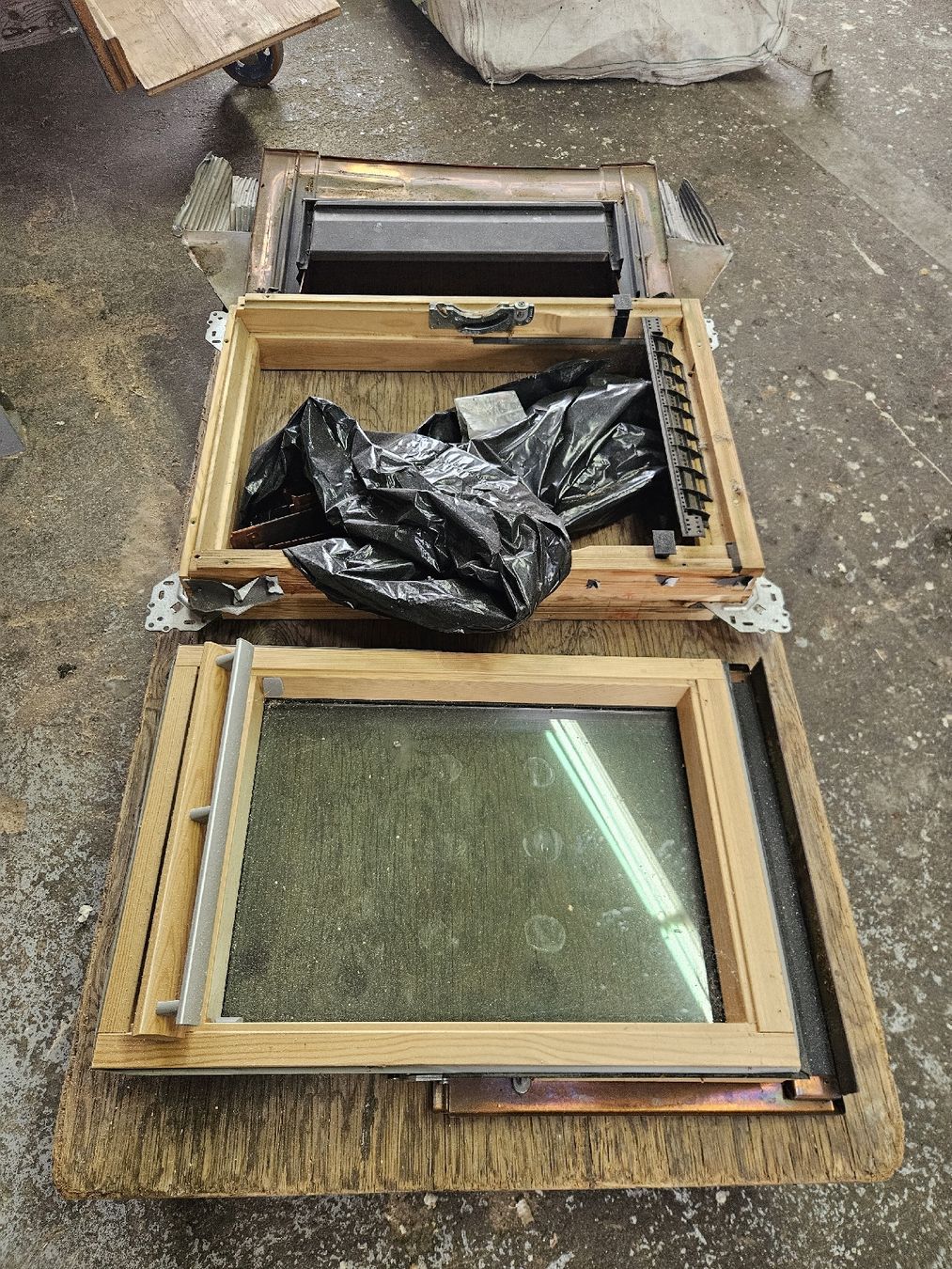 Finestre: velux Dachfenster CK02 – Usato da Dällikon venduto da John178