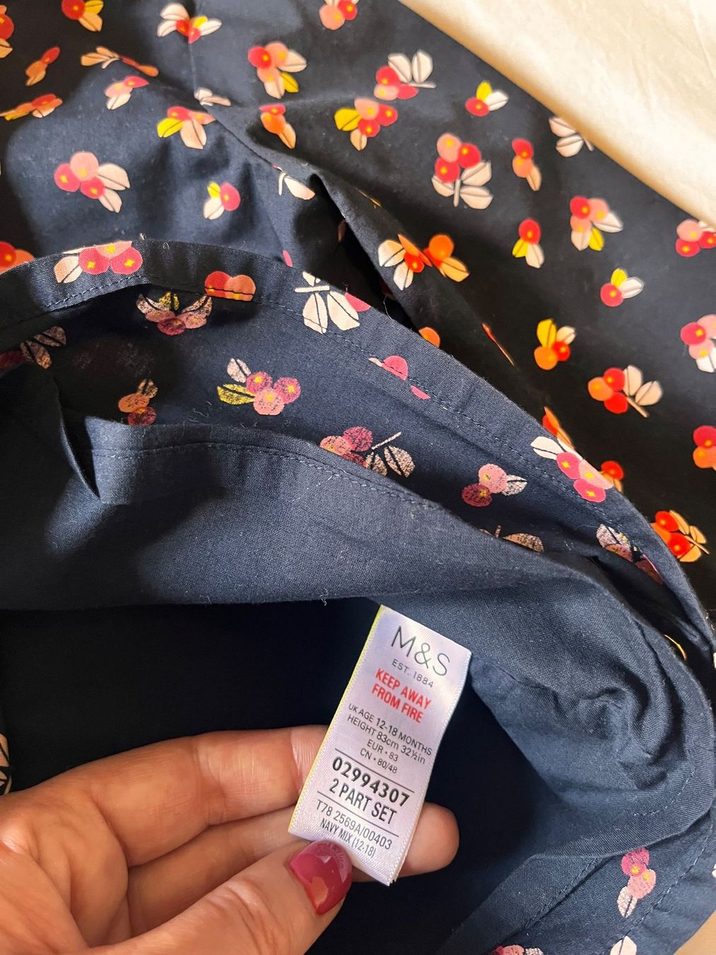 Lotti & Set di vestiti: Spring Top/leggings set 12-18 months - 83cm – Usato da Genève venduto da dmt_y25y 4