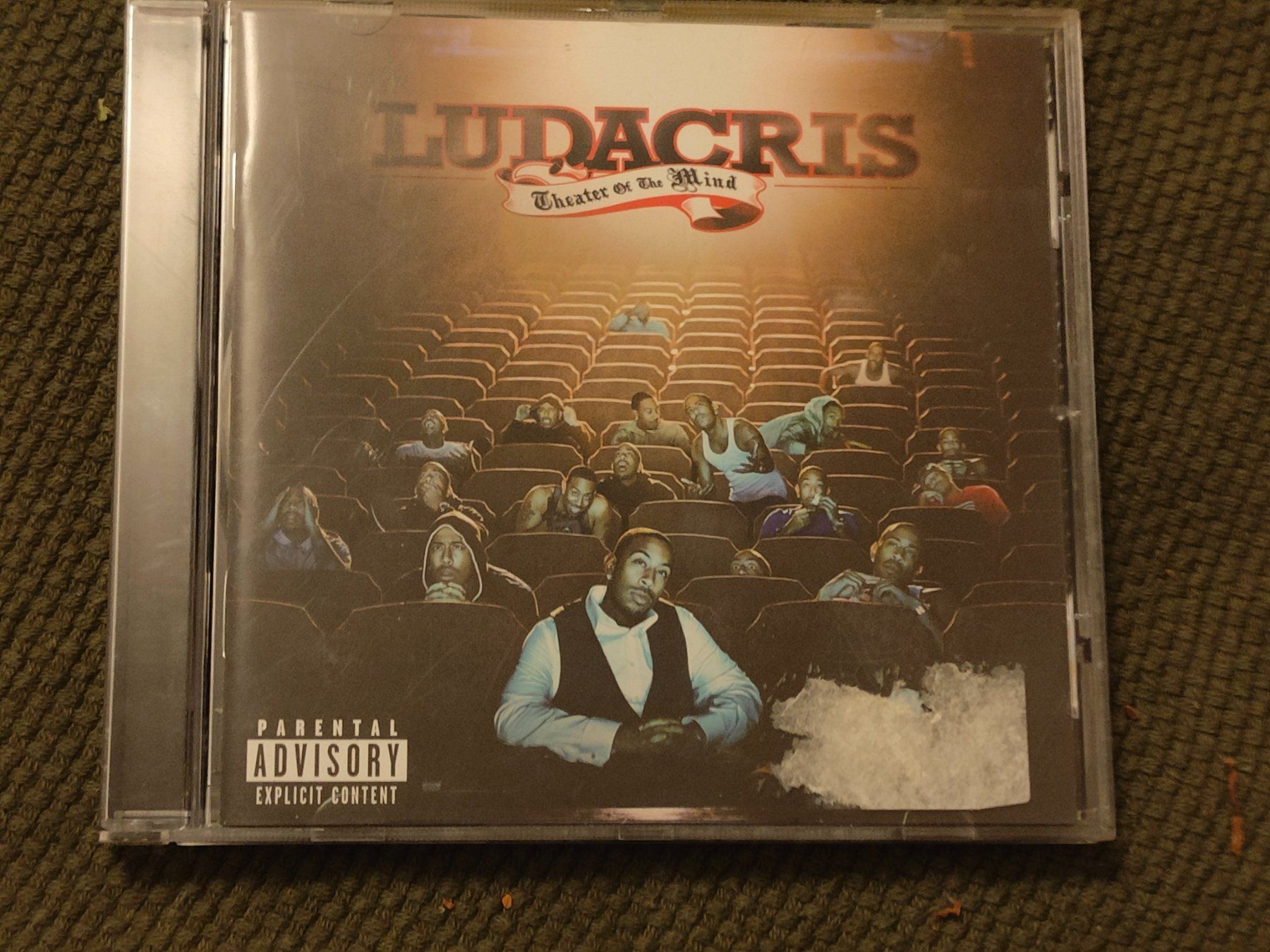 CD: Ludacris - Theater of mind – Usato da Fribourg venduto da cristiana_vend